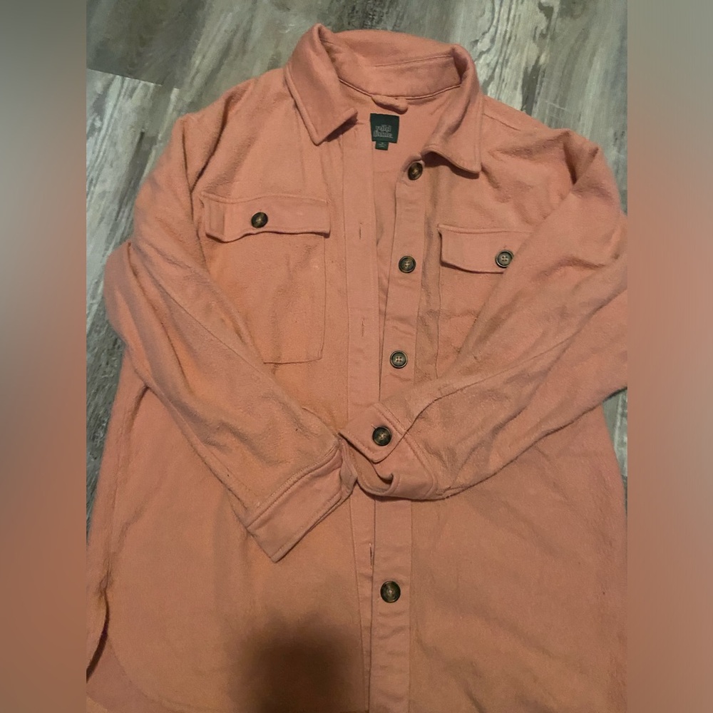 Pink Target Wild Fable Shacket